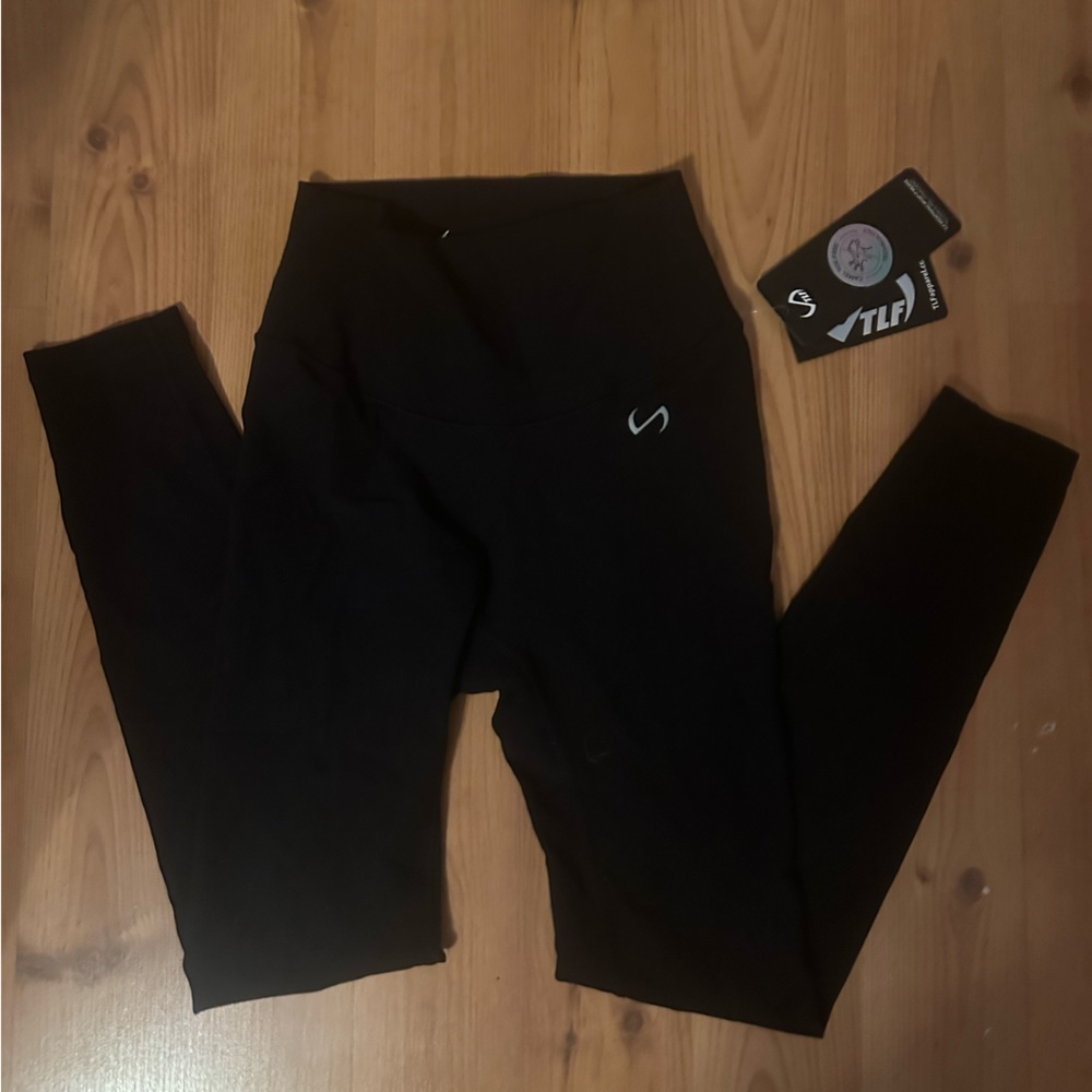 tlf Ribbed leggings (with tags)